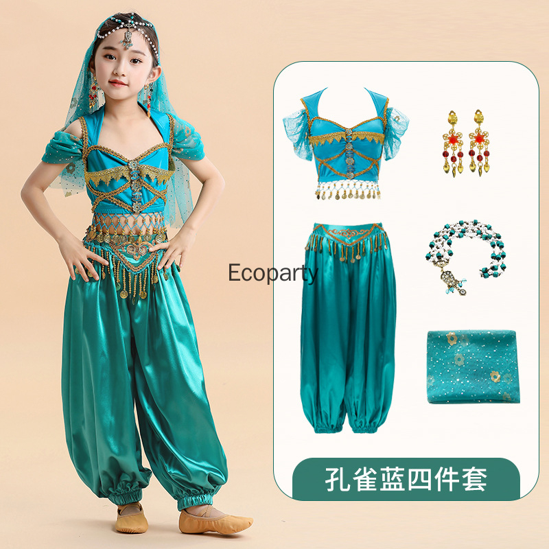 Anime Cosplay India - Hindistan Prenses Oryantal Dans Seti Doğu