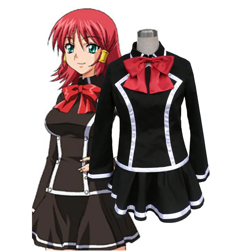 Anime Cosplay Quiz - Quiz Magic Academy Kız Okulu Üniforması