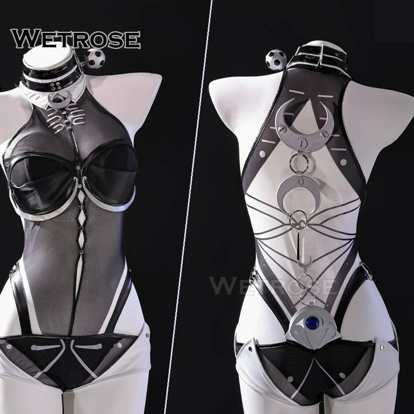 Cosplay Anime Top - Zenless Zone Zero ZZZ Promeia Oyun