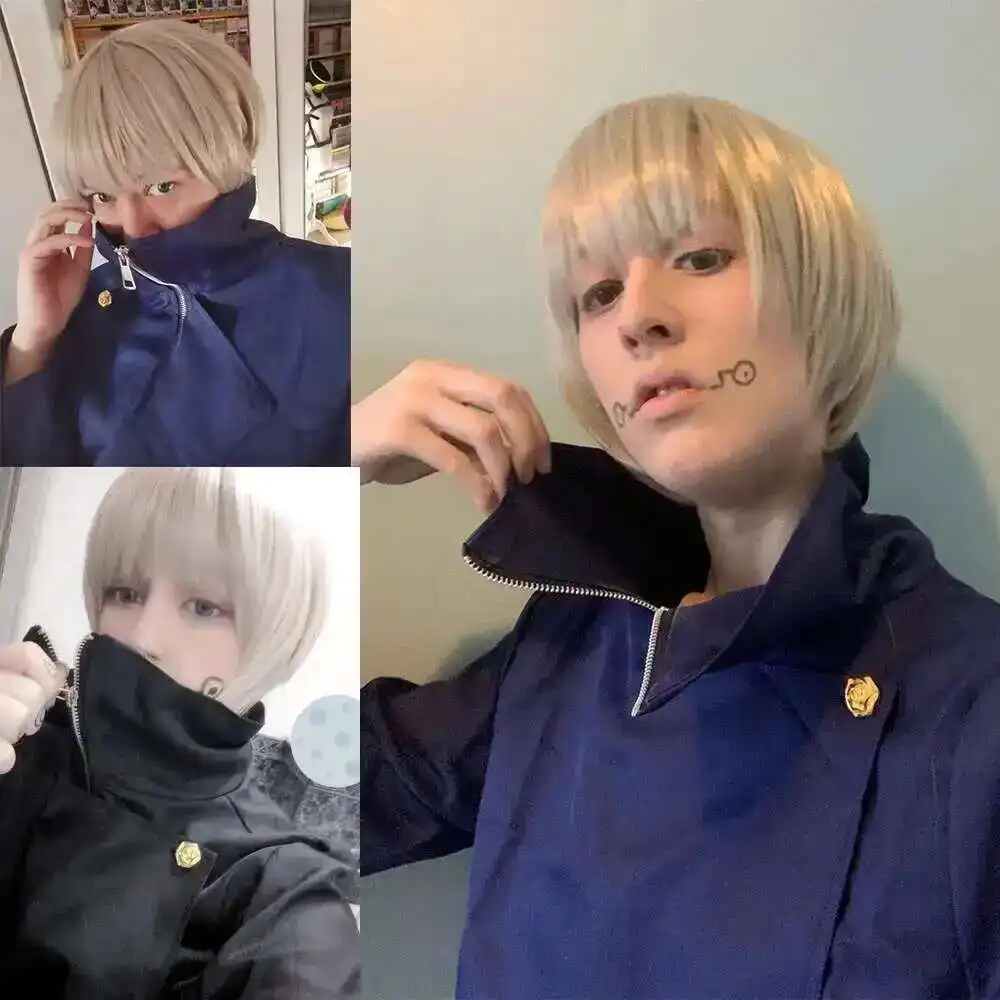 Jujutsu Kaisen Uniform - 2026 Yeni Anime Okulu Top Kaisen