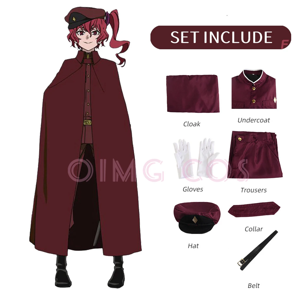 Cosplay Anime Top - Okura Teruko Cosplay Suehiro Tecchou Kostüm