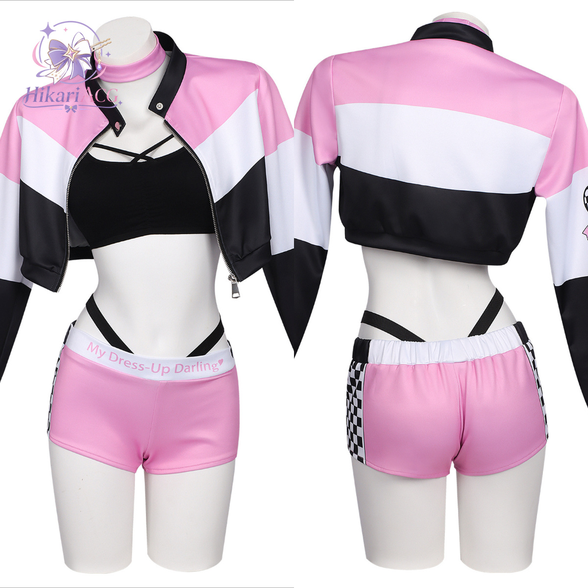 Kitagawa Anime Cosplay - Anime Oyun Kıyafeti: My Dress-Up Darling