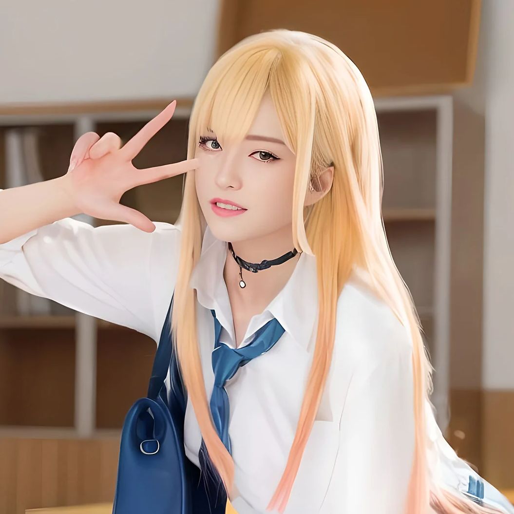 Kitagawa Anime Cosplay - Anime My Dress-Up Darling Kitagawa Marin