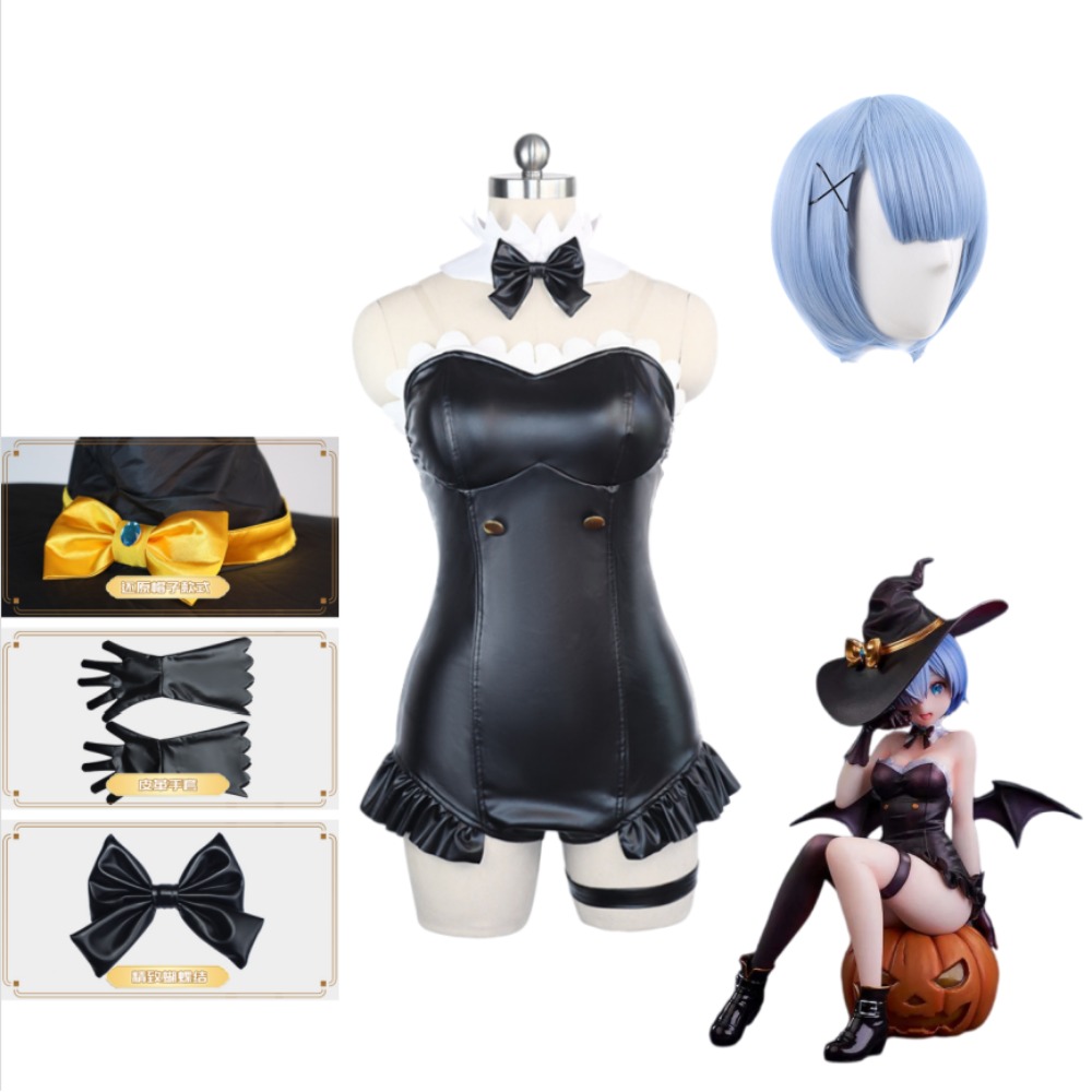 Re Zero Rem Wig - Re: Zero Başka Bir Dünyada Hayata