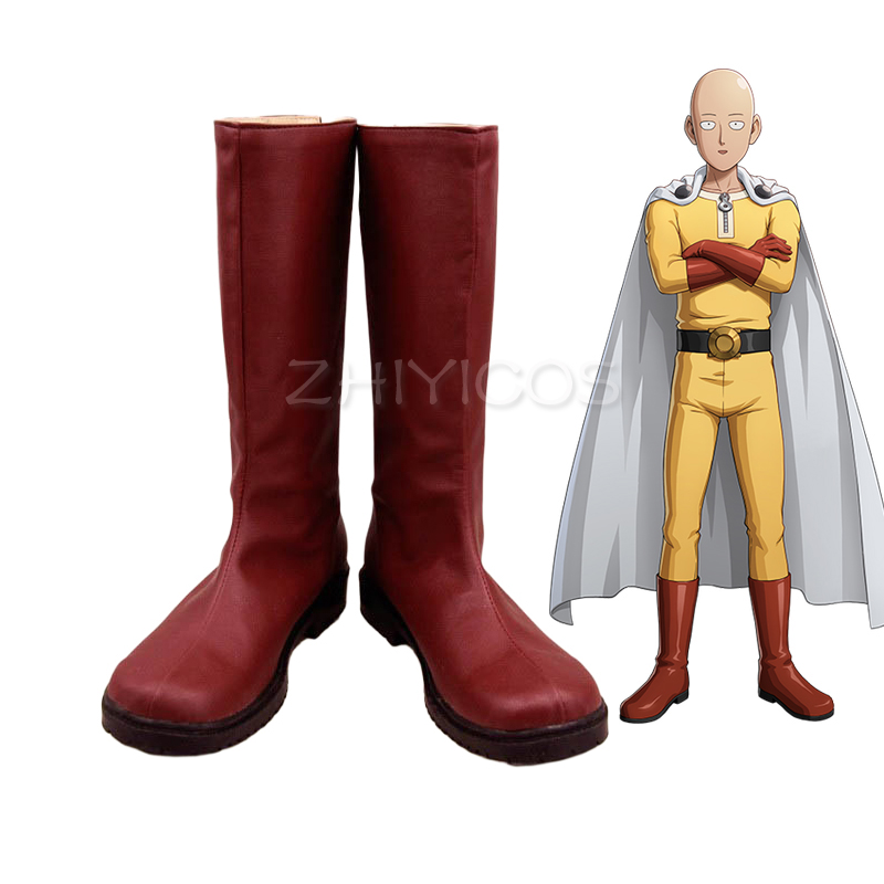 Anime Cosplay One Punch Man - ZHIYICOS Anime Tek Yumruk Adam Saitama