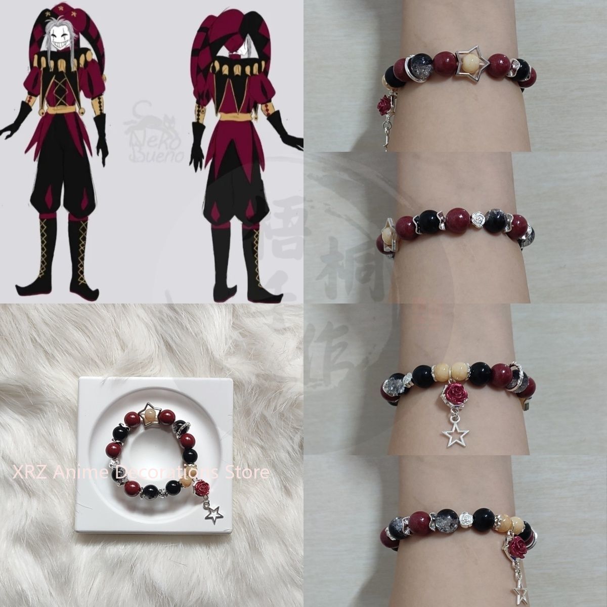 Anime Cosplay Sus - Anime The Freak Circus Bileklik Cosplay