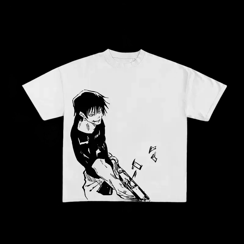 Jujutsu Kaisen Uniform - Japon Anime Ortak Jujutsu Kaisen Büyü
