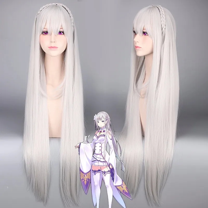 Re Zero Rem Wig - Sıfırdan farklı bir dünyada hayat Re: