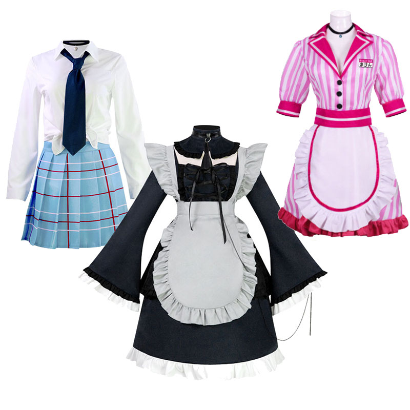 Kitagawa Anime Cosplay - WHH Comic Kitagawa Marin Gojo Waka