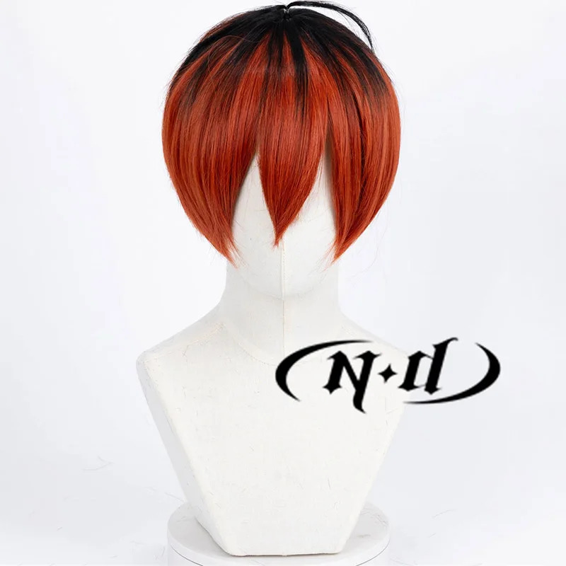 Anime Cosplay Red Hair - CyND Stark Cosplay Peruk Anime Frieren: