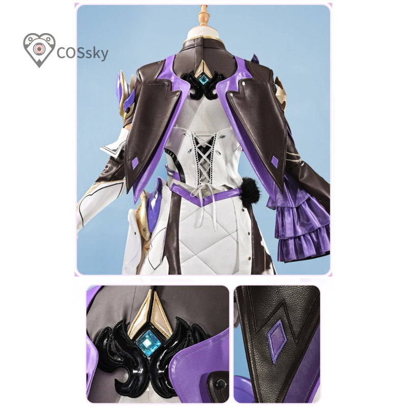 Anime Cosplay High Quality - Elysia Honkai Impact 3rd Oyun Kadınlar