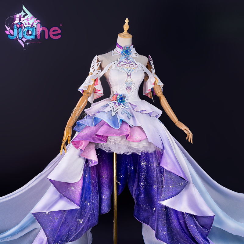 Women Anime Cosplay - Oyun Honkai: Star Rail Cyrene Cosplay