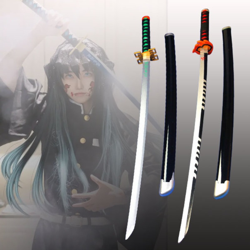 Anime Cosplay Real - 41in/104 cm Iblis Avcısı Katana Anime
