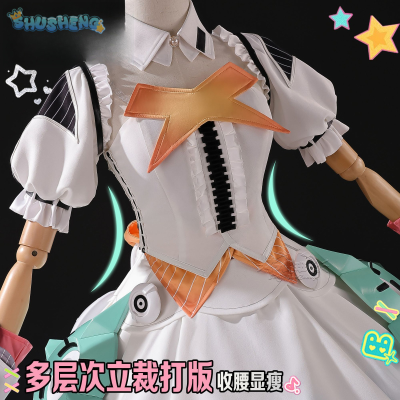 Anime Cosplay High Quality - ZZZ Zenless Bölge Sıfır melek Aria
