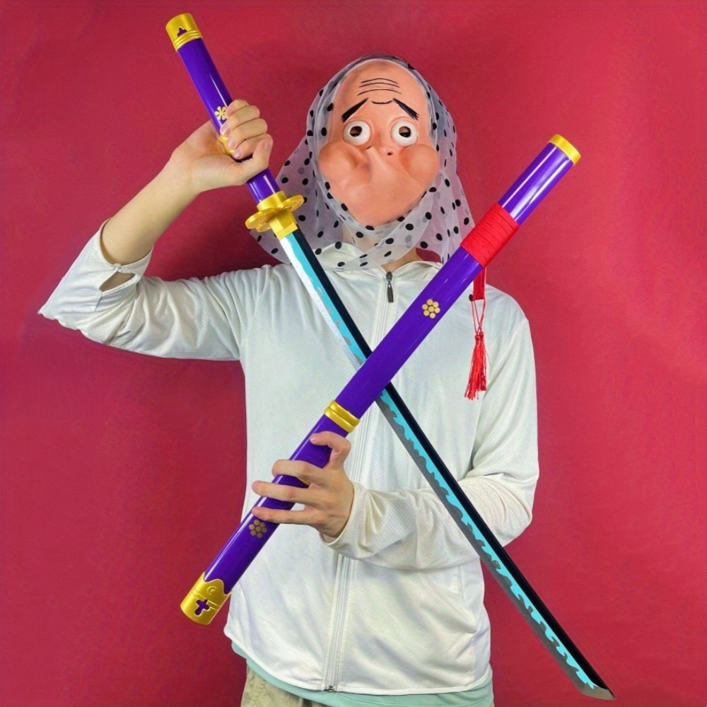 Anime Cosplay Real - 40 inç Roronoa Zoro Katana Anime