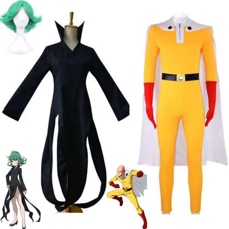 Anime Cosplay One Punch Man - Anime Tek Yumruk Adam Saitama 31TM