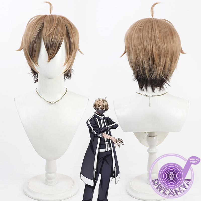 Cosplay Anime Black Hair - Jin Kougasaki Cosplay Peruk Tougen Anki