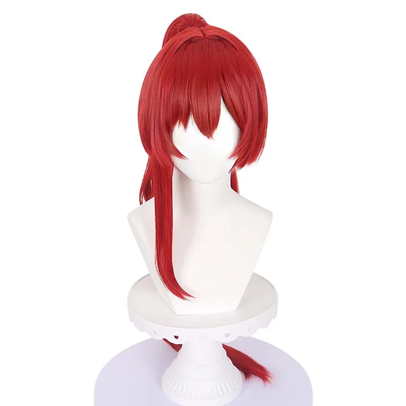 Le Cool Kadın Oyunu Wuthering  - Anime Cosplay Red Hair incelemesi ve fiyatı