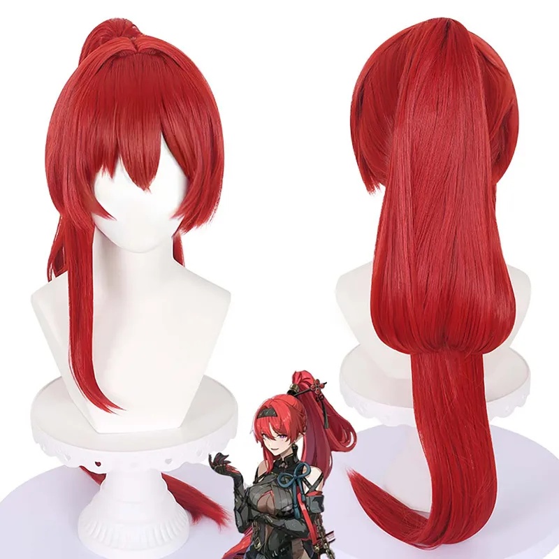 Le Cool Kadın Oyunu Wuthering  - Anime Cosplay Red Hair incelemesi ve fiyatı