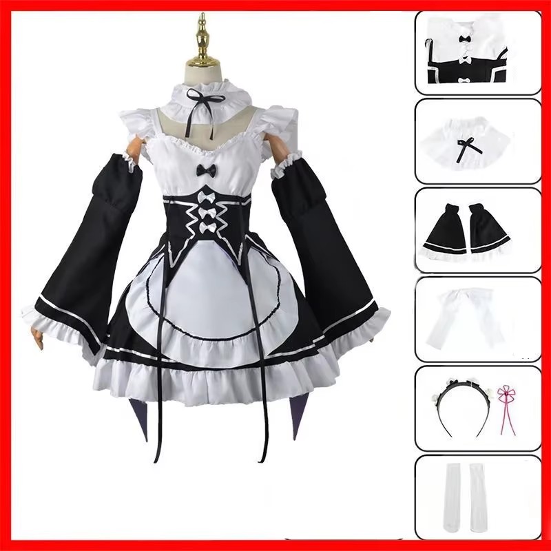 Anime Re:zero Kara Hajimeru Is - Re Zero Rem Wig incelemesi ve fiyatı