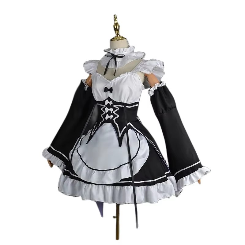 Anime Re:zero Kara Hajimeru Is - Re Zero Rem Wig incelemesi ve fiyatı