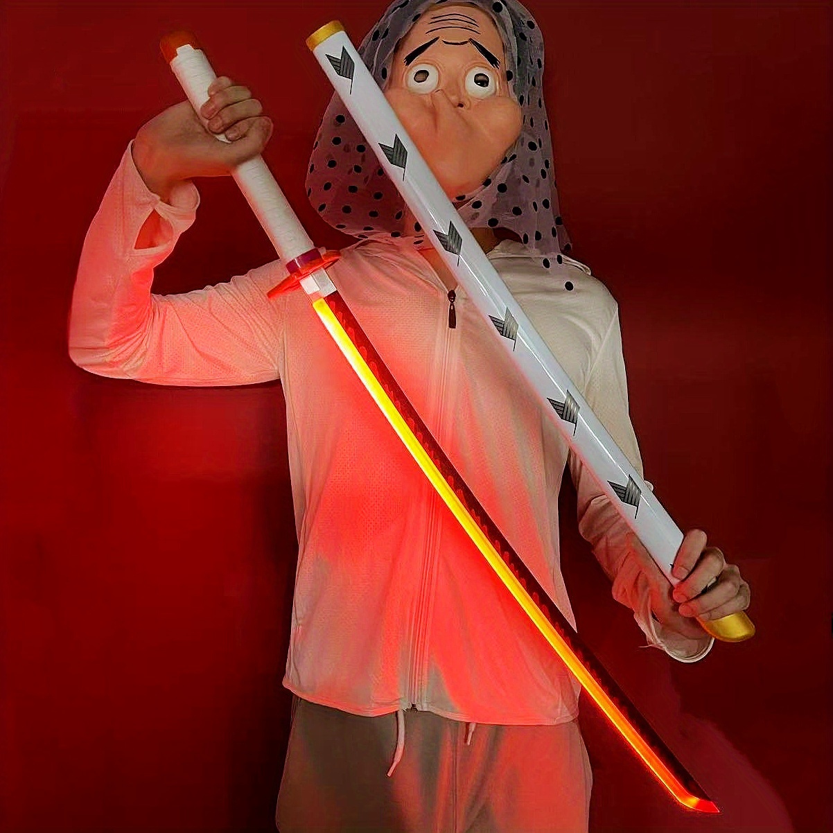 Işıklı Şeytan Avcısı Katana LE - Anime Cosplay Real incelemesi ve fiyatı