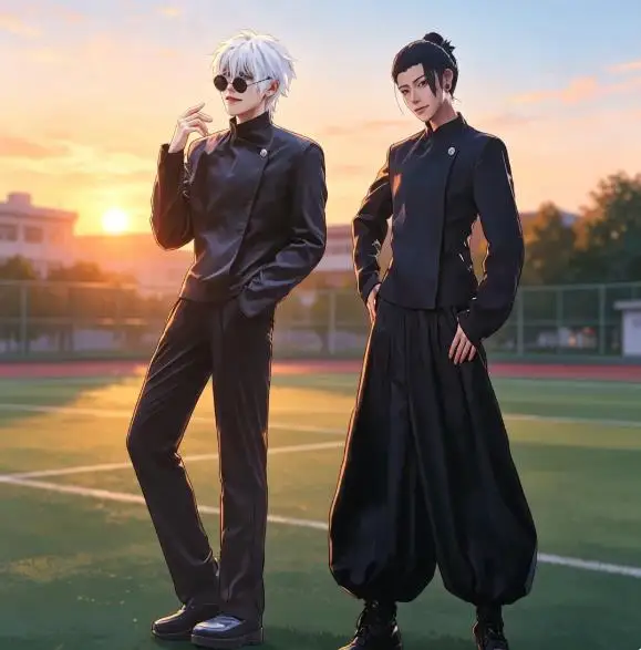 Anime Jujutsu Kaisen Cosplay J - Jujutsu Kaisen Uniform incelemesi ve fiyatı
