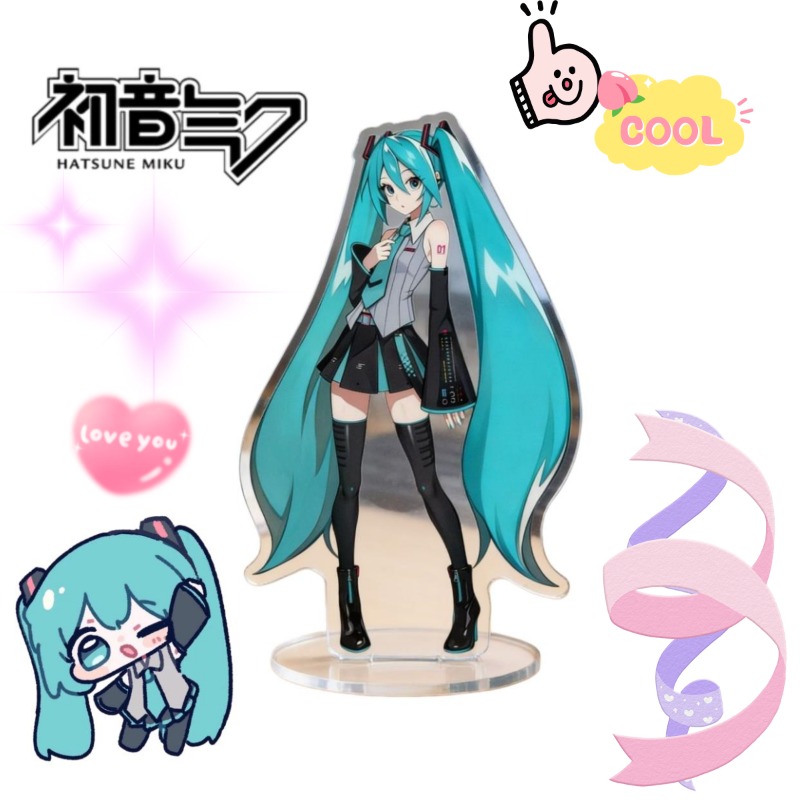 Hatsune Miku 10 cm Akrilik Sta - Anime Cosplay In Japan incelemesi ve fiyatı