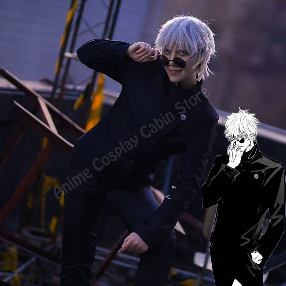Cadılar bayramı Anime Jujutsu  - Jujutsu Kaisen Uniform incelemesi ve fiyatı
