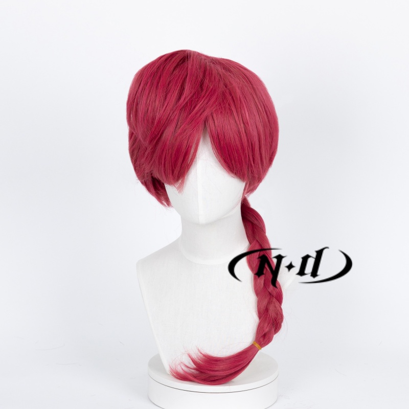 ND Ranma Saotome Cosplay Peruk - Anime Cosplay Red Hair incelemesi ve fiyatı