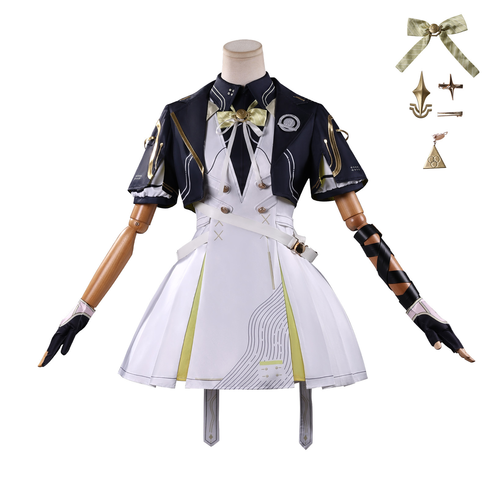Oyun Wuthering Waves Rover Kad - Anime Cosplay Wig incelemesi ve fiyatı