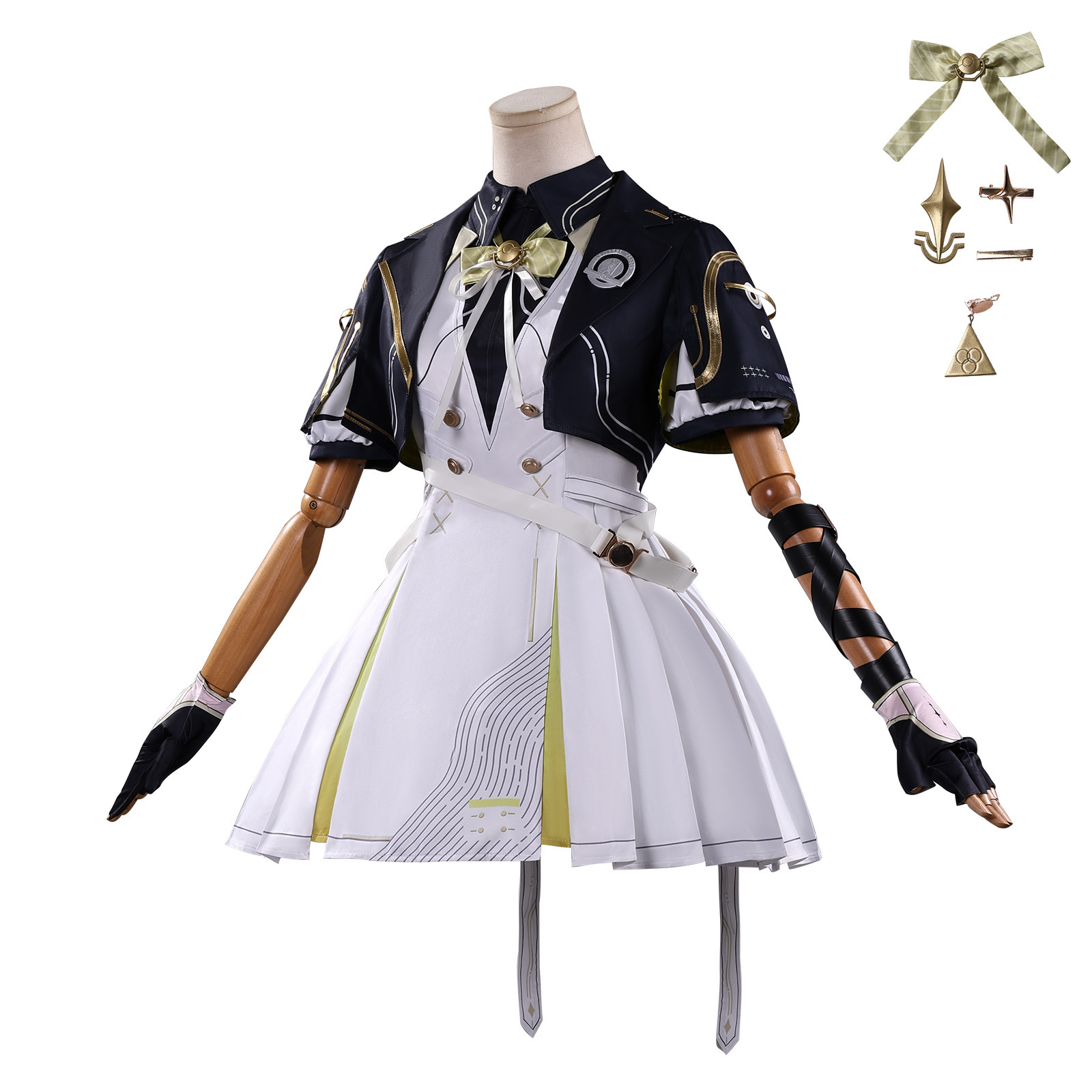 Oyun Wuthering Waves Rover Kad - Anime Cosplay Wig incelemesi ve fiyatı