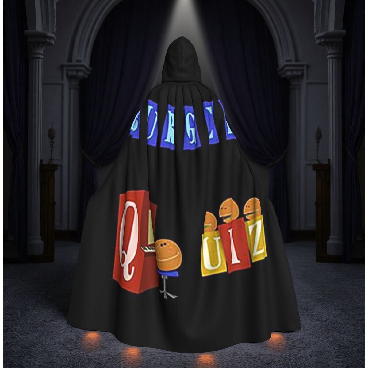Burger Quiz Yeni Logo Uzun Kap - Anime Cosplay Quiz incelemesi ve fiyatı