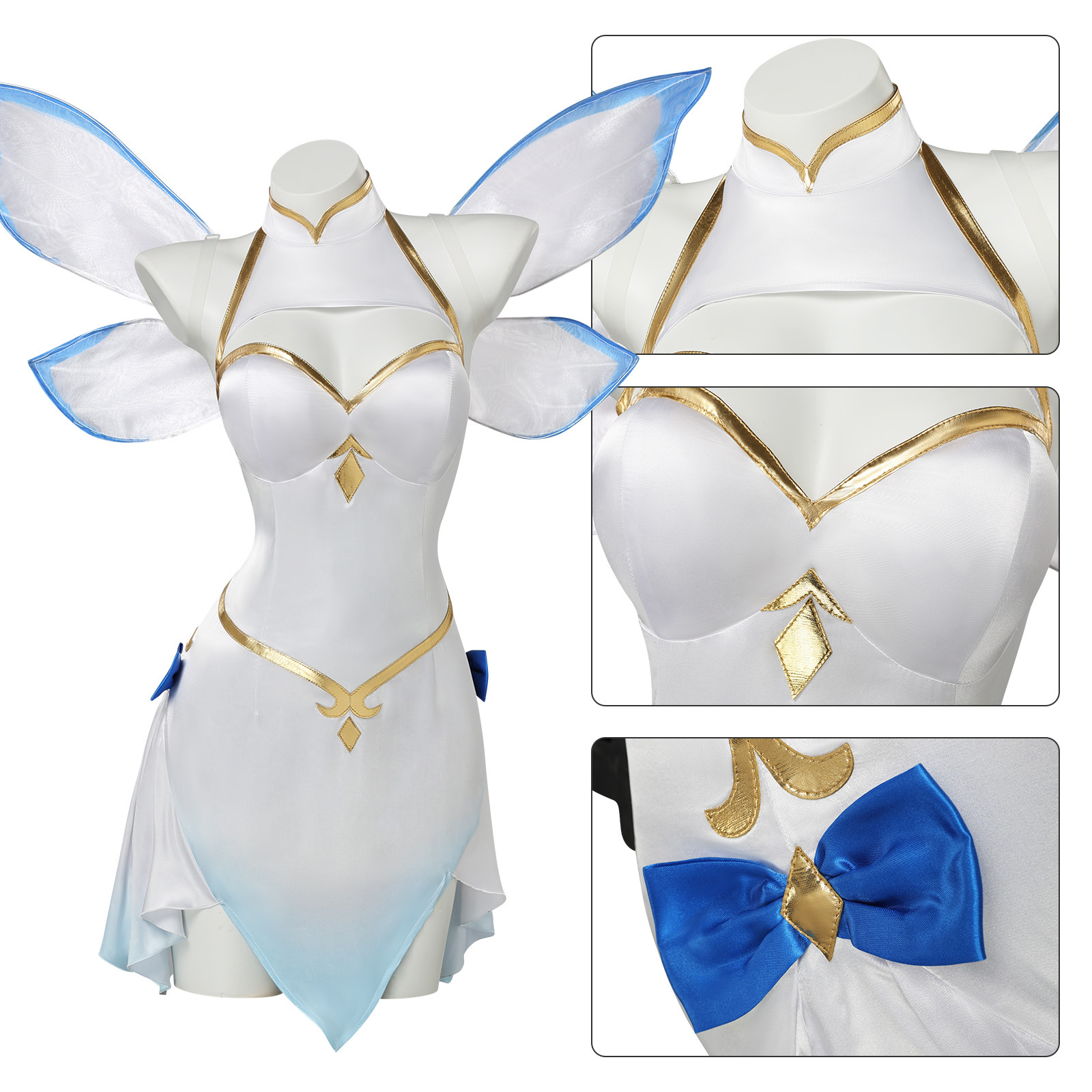 Anime Re:zero Rem Cosplay Kost - Re Zero Rem Wig incelemesi ve fiyatı