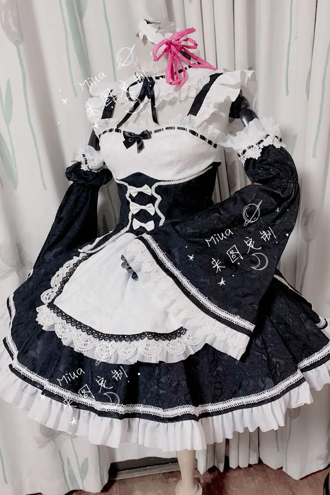 Yeni Anime Hizmetçi Rem Cospla - Re Zero Rem Wig incelemesi ve fiyatı