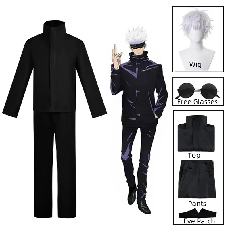 2026 Anime Jujutsu Kaisen Gojo - Jujutsu Kaisen Uniform incelemesi ve fiyatı