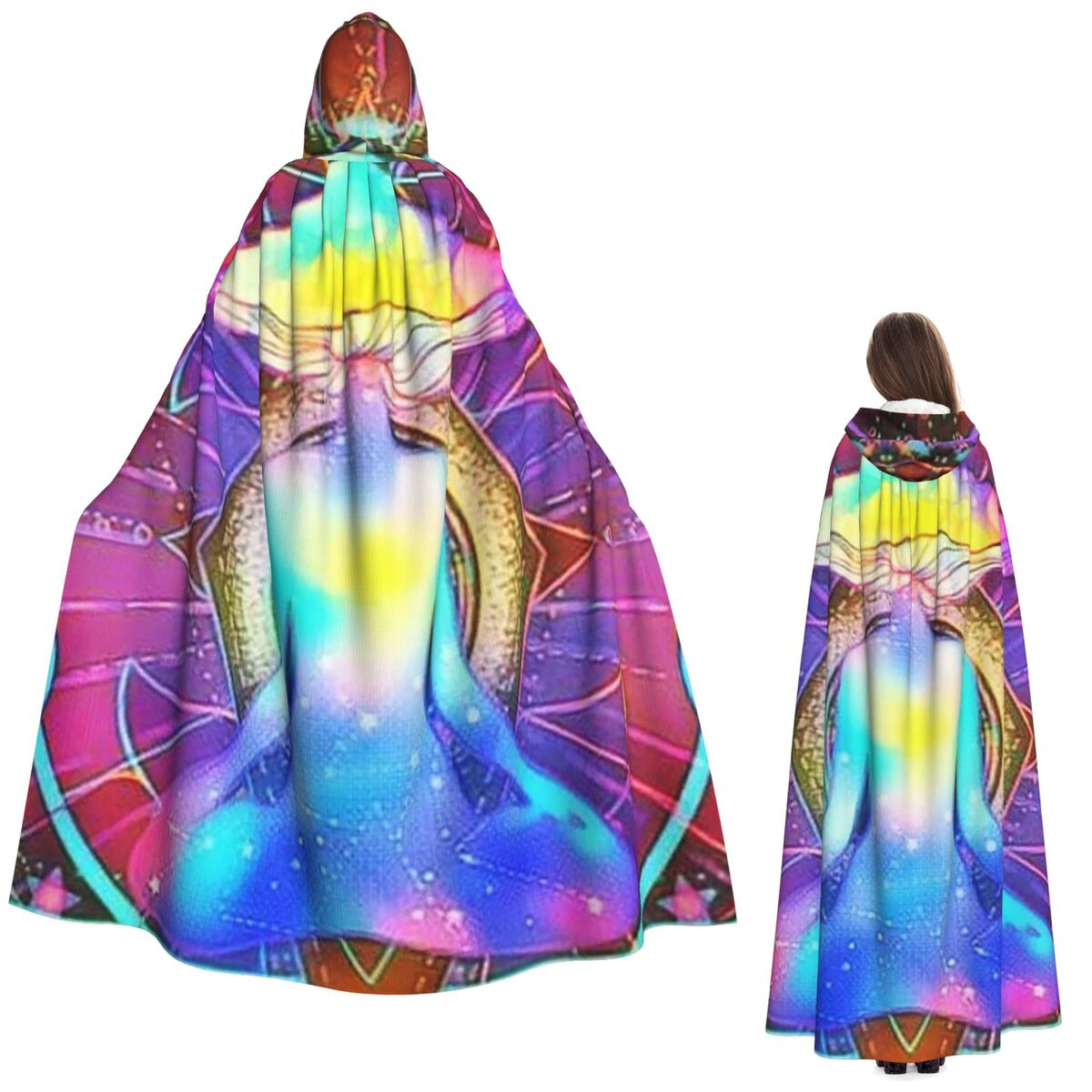 Hayali Hindistan Mandala Psych - Anime Cosplay India incelemesi ve fiyatı