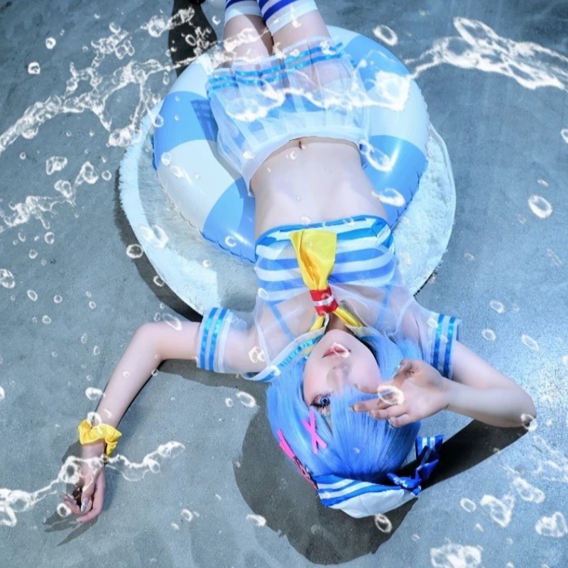 Rem Ram Anime Re: Sıfırdan far - Re Zero Rem Wig incelemesi ve fiyatı