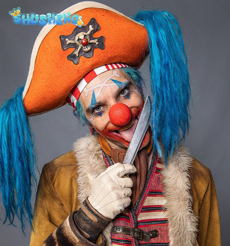 Joker Buggy Anime OP Cosplay K - Anime Cosplay High Quality incelemesi ve fiyatı