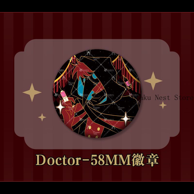 Anime Freak Sirk Doktor 58mm Ç - Cosplay Anime Top incelemesi ve fiyatı