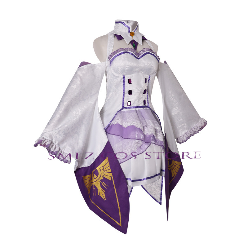 Emilia Cosplay Anime Re Zero K - Women Anime Cosplay incelemesi ve fiyatı