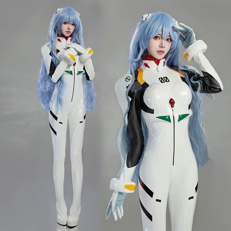 Rei Ayanami Plugsuit Cosplay K - Anime Cosplay High Quality incelemesi ve fiyatı