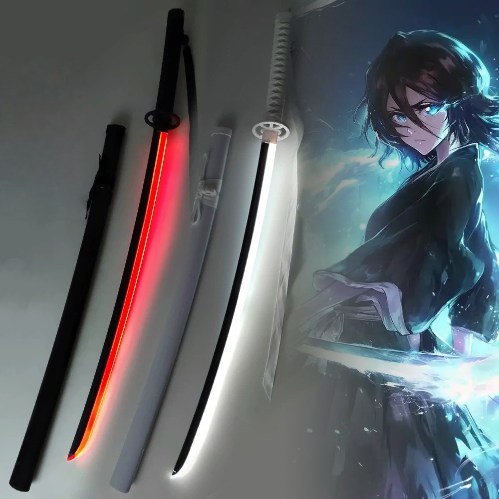 40 inç Işıklı Bleach Katana Le - Anime Cosplay Real incelemesi ve fiyatı