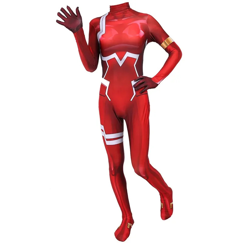 Kadınlar Seksi Zentai Kıyafeti - Anime Cosplay London incelemesi ve fiyatı