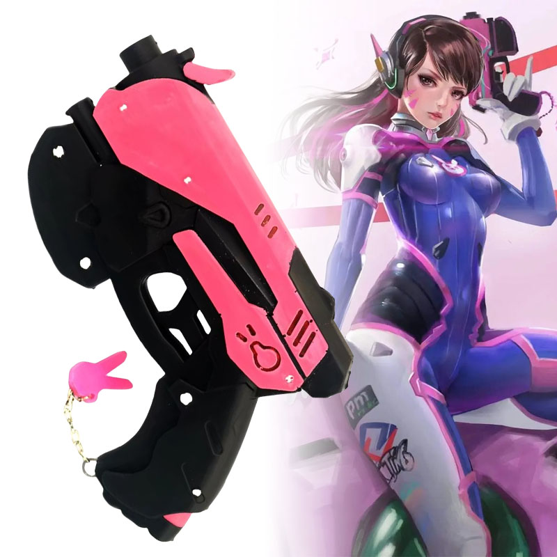 Gerçek Boyut D.Va Tabanca Sila - Anime Cosplay Real incelemesi ve fiyatı