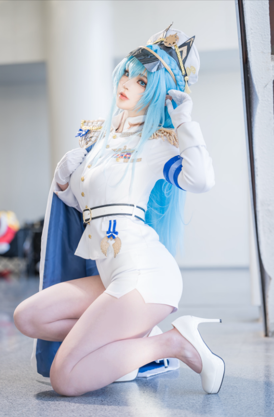 Anime Nikke Helm Helen Cosplay - Anime Cosplay Wig incelemesi ve fiyatı