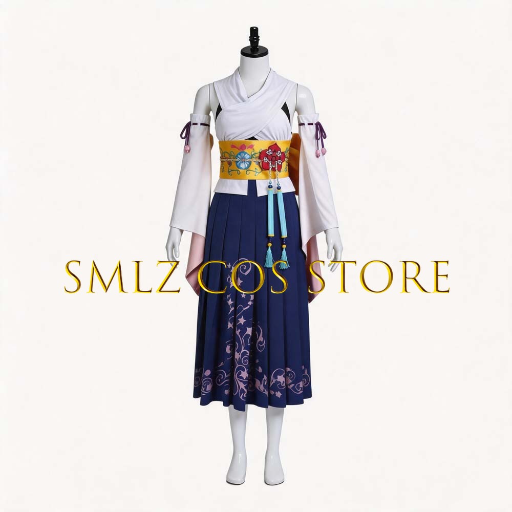 Smlz FFX Yuna Cosplay Anime FF - Cosplay Anime Top incelemesi ve fiyatı
