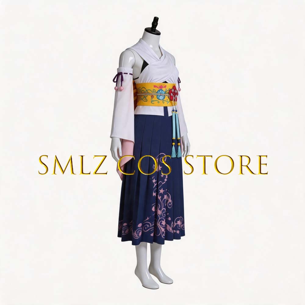 Smlz FFX Yuna Cosplay Anime FF - Cosplay Anime Top incelemesi ve fiyatı