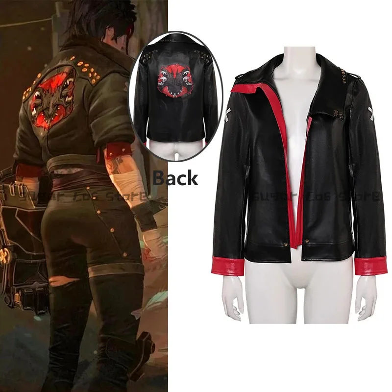 LOL Arcane 2. Sezon Vi Oyunu C - Cosplay Anime Black Hair incelemesi ve fiyatı