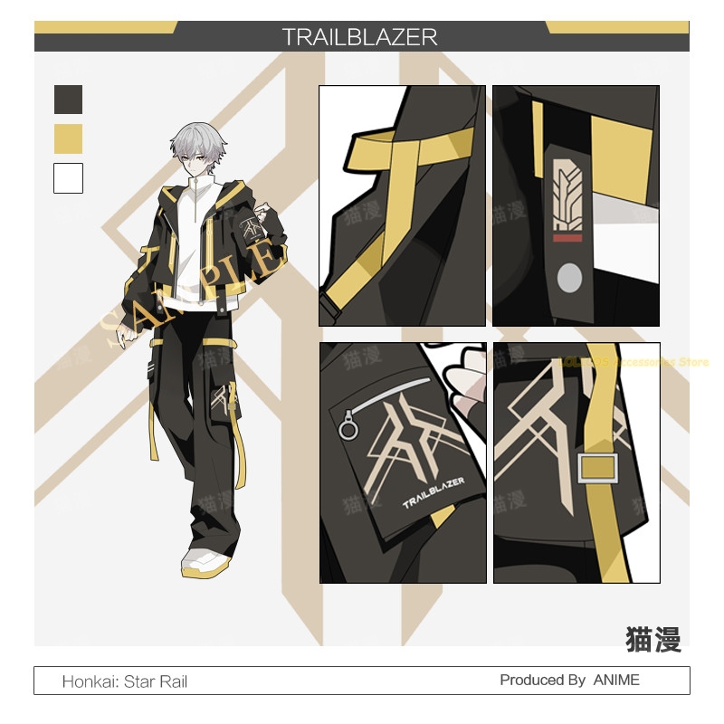 Oyun Honkai: Star Rail Trailbl - Cosplay Anime Top incelemesi ve fiyatı